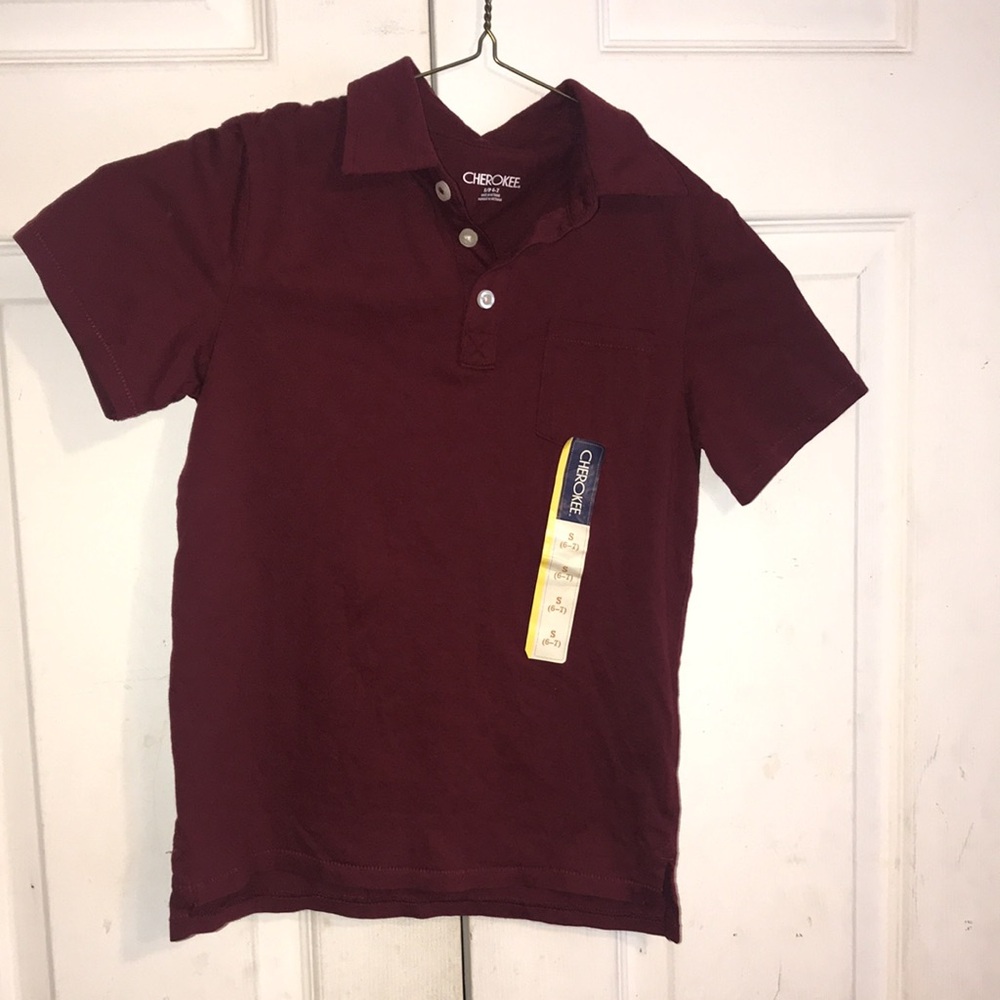 NWT Boy’s Cherokee Polo Shirt